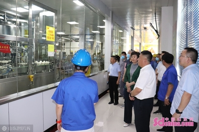 菏澤市召開食品生產(chǎn)標(biāo)準(zhǔn)化管理工作現(xiàn)場會(huì)