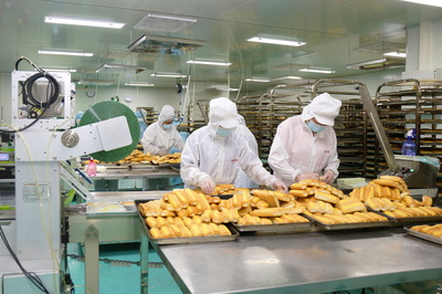 甜蜜飄香 漳州開發(fā)區(qū)食品企業(yè)開足馬力趕訂單、忙生產(chǎn)